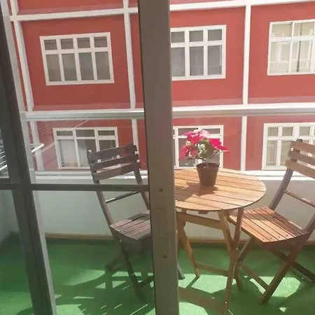 דירה Terrace Seaview Canteras 1room לאס פאלמס דה גראן קנאריה