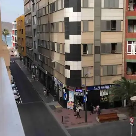 דירה Terrace Seaview Canteras 1room *