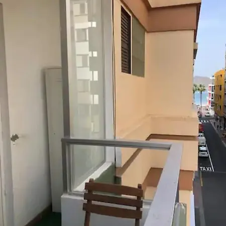 Terrace Seaview Canteras 1room דירה